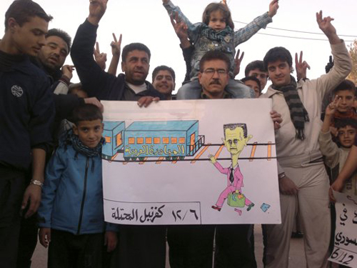 Mỹ - Anh - Pháp kêu gọi "cứu nhân dân Syria"